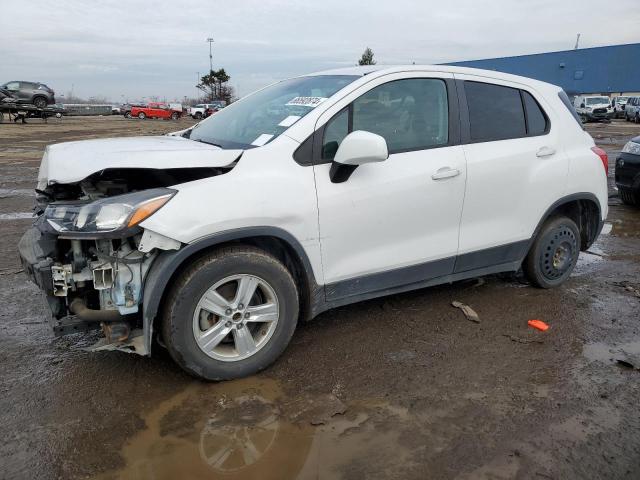  CHEVROLET TRAX 2019 Biały