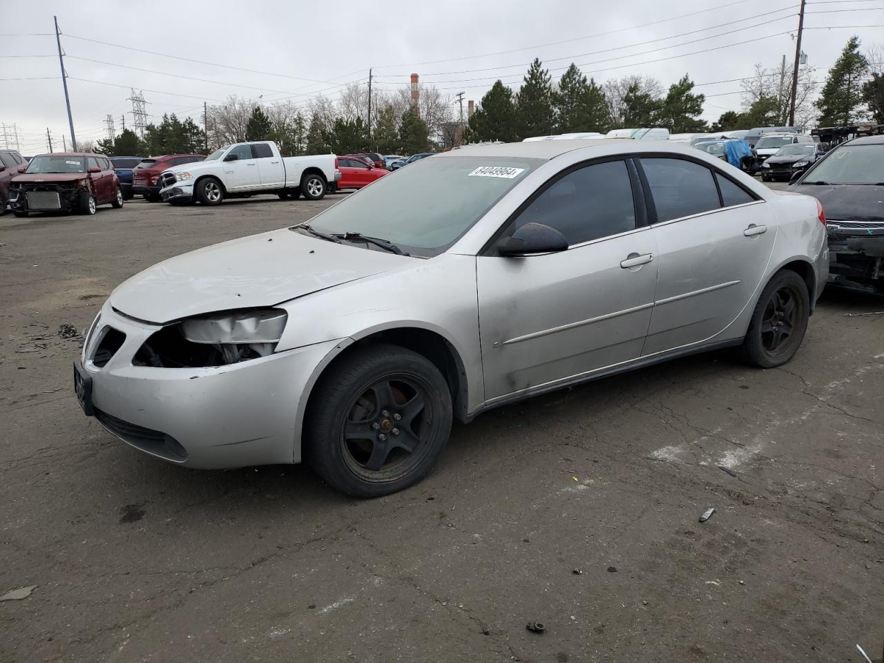 2007 Pontiac G6 Base VIN: 1G2ZG58B774126319 Lot: 84049964