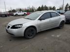 2007 Pontiac G6 Base იყიდება Denver-ში, CO - Hail