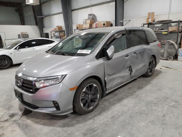  HONDA ODYSSEY 2021 Серебристый