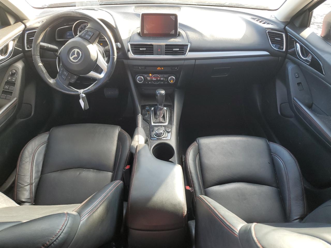 VIN JM1BM1V36E1165915 2014 MAZDA 3 no.8