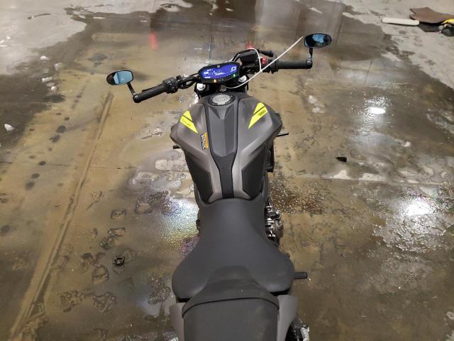  YAMAHA MT07 2018 Серый