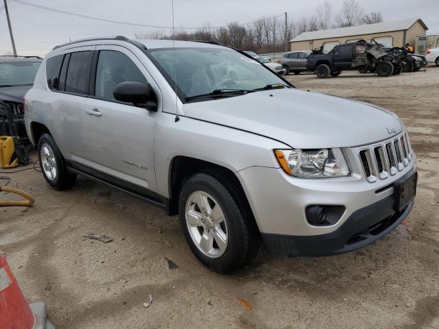  JEEP COMPASS 2013 Сріблястий