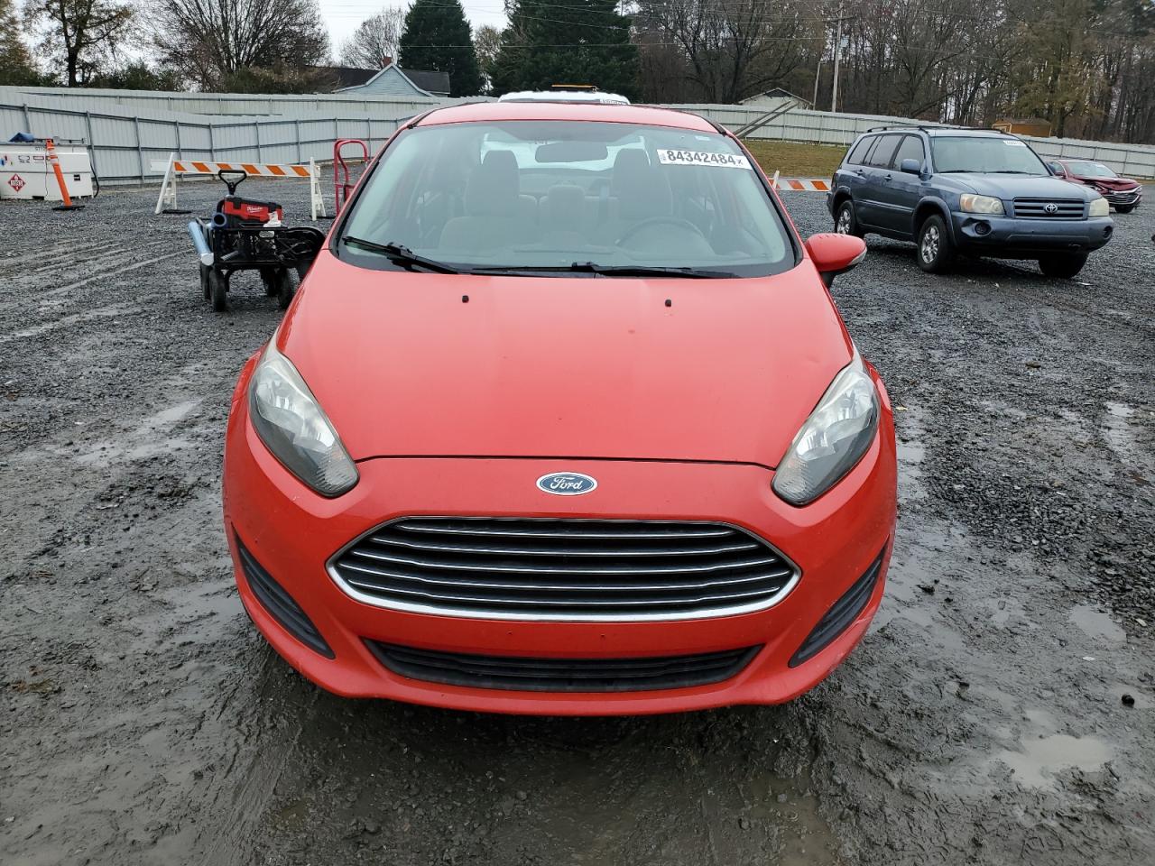 VIN 3FADP4BJ1EM132317 2014 FORD FIESTA no.5