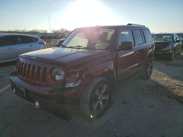  JEEP PATRIOT 2016 Красный