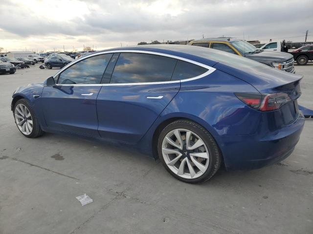  TESLA MODEL 3 2020 Blue