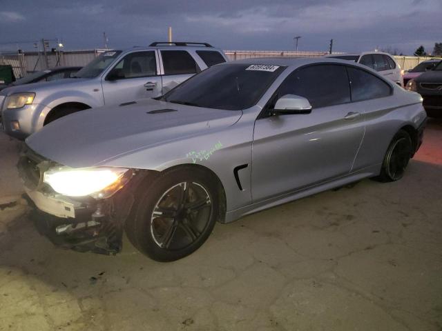 BMW 4 SERIES 2016 Srebrny