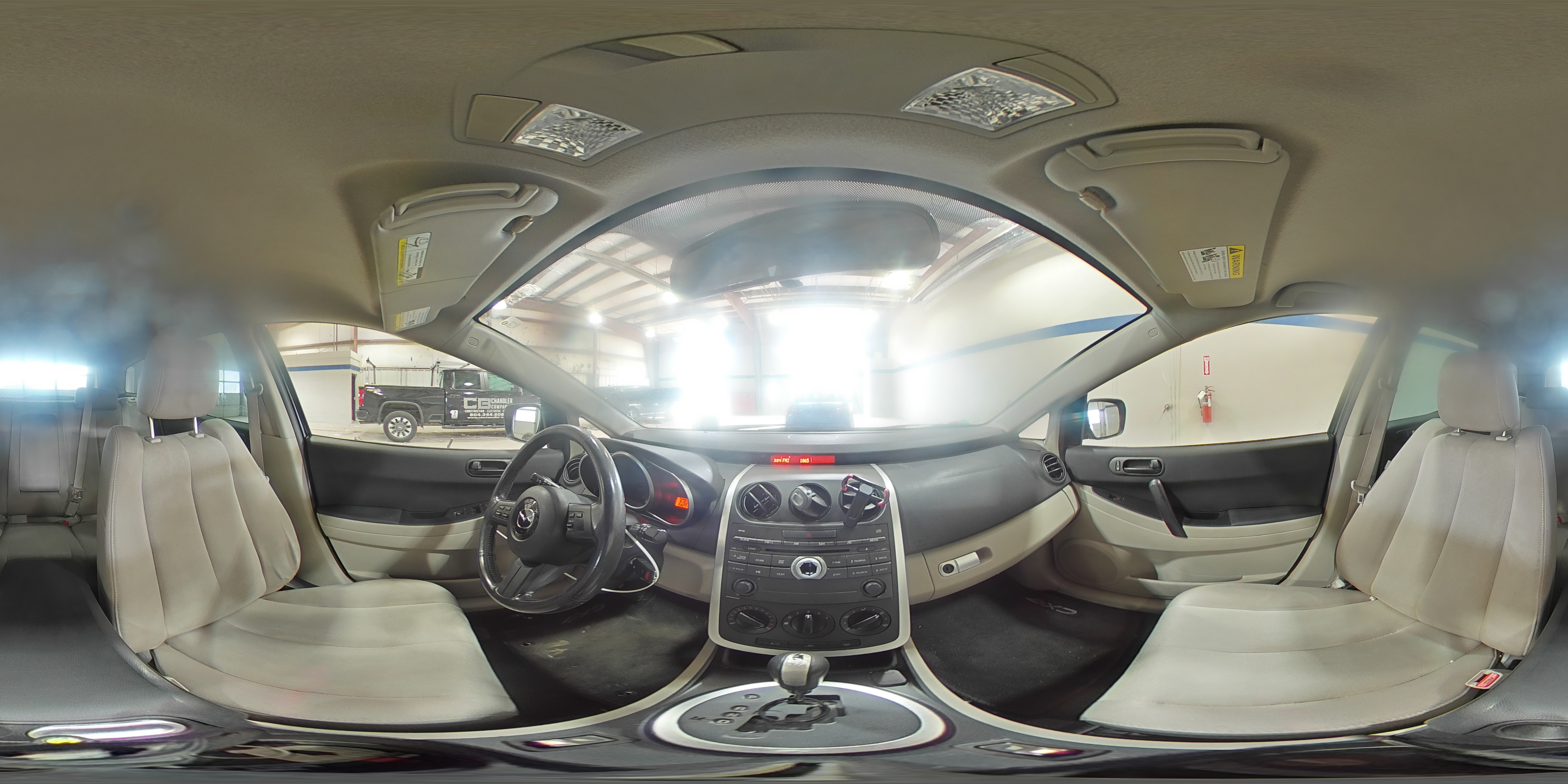 2009 Mazda Cx-7 VIN: JM3ER293490223537 Lot: 85954824