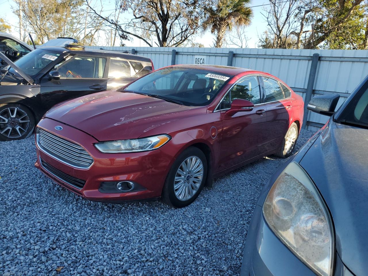 VIN 3FA6P0SU5DR282363 2013 FORD FUSION no.1