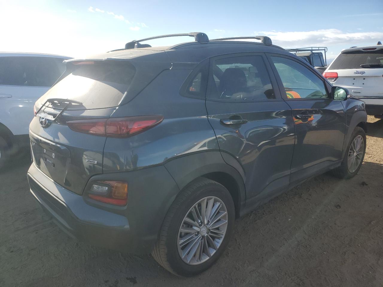 VIN KM8K2CAA9MU606614 2021 HYUNDAI KONA no.3