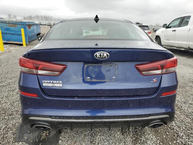  KIA OPTIMA 2019 Granatowy