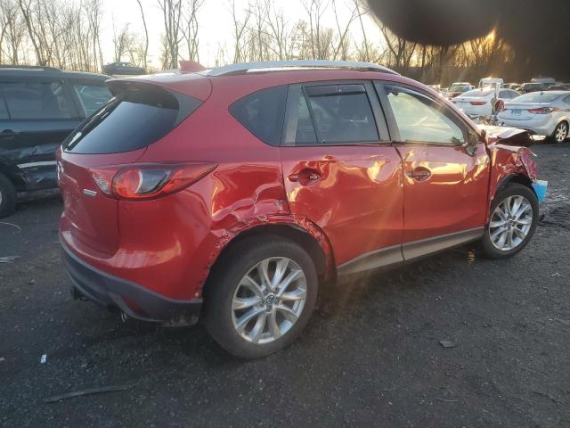  MAZDA CX-5 2015 Красный