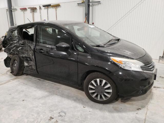  NISSAN VERSA 2015 Black