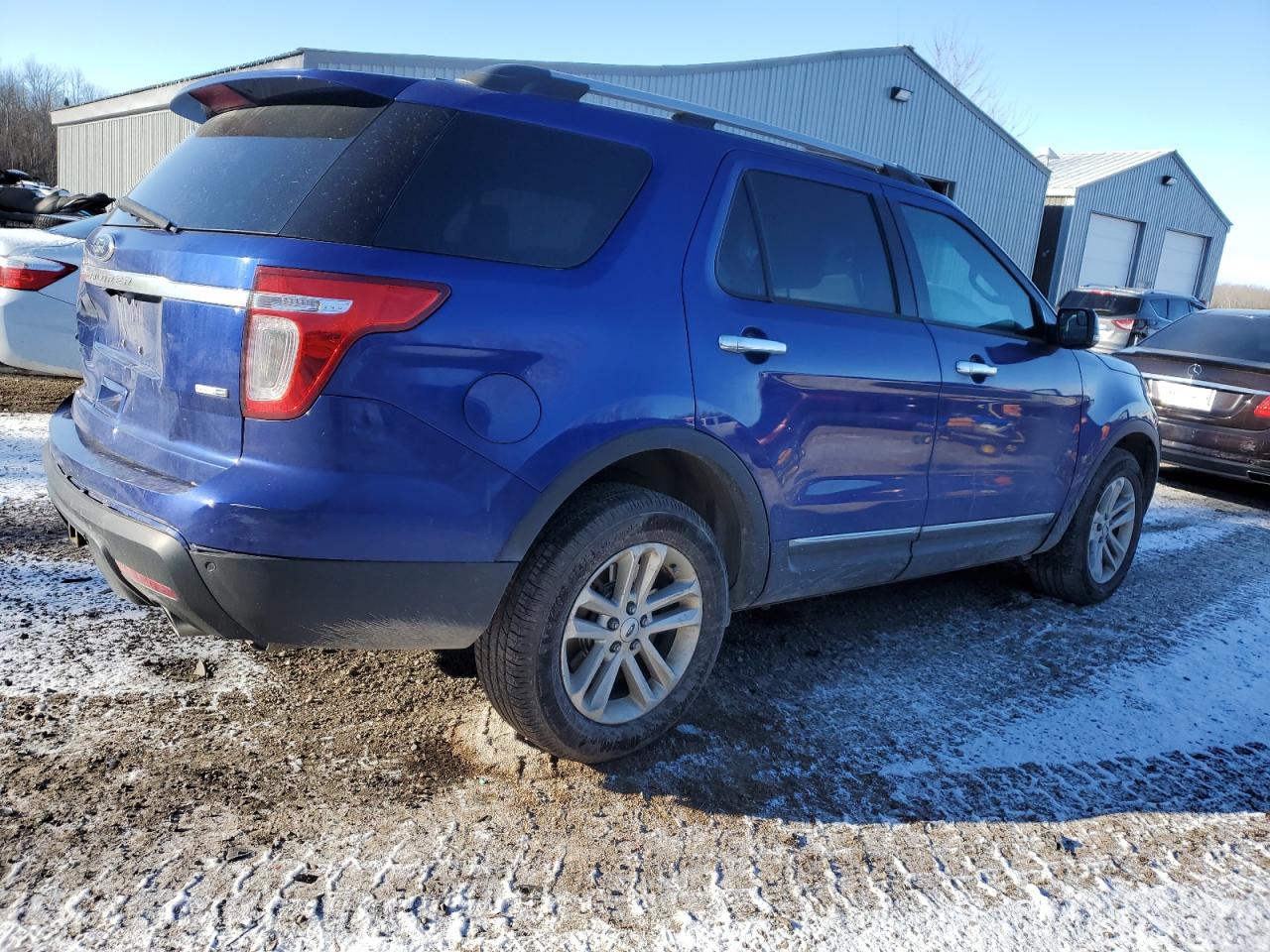 2014 Ford Explorer Xlt VIN: 1FM5K8D8XEGB97705 Lot: 84439674