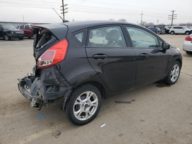 Hatchbacks FORD FIESTA 2014 Black