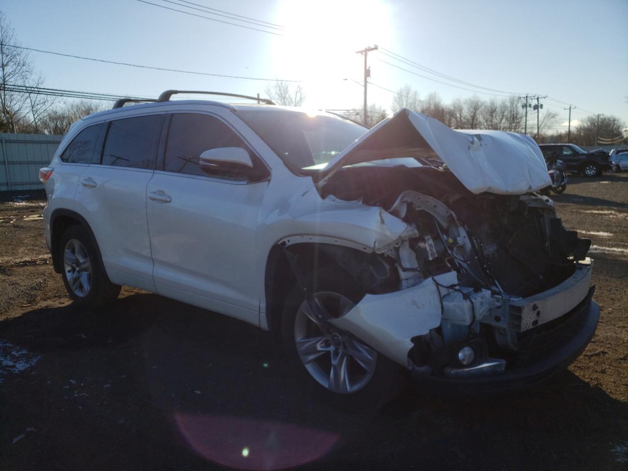 VIN 5TDDKRFH6GS331315 2016 TOYOTA HIGHLANDER no.4