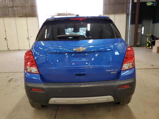 Parquets CHEVROLET TRAX 2016 Granatowy