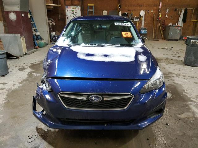  SUBARU IMPREZA 2017 Blue