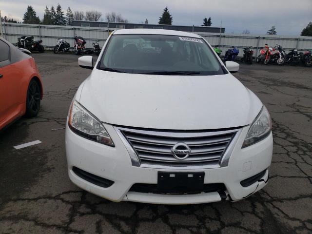  NISSAN SENTRA 2015 Белый