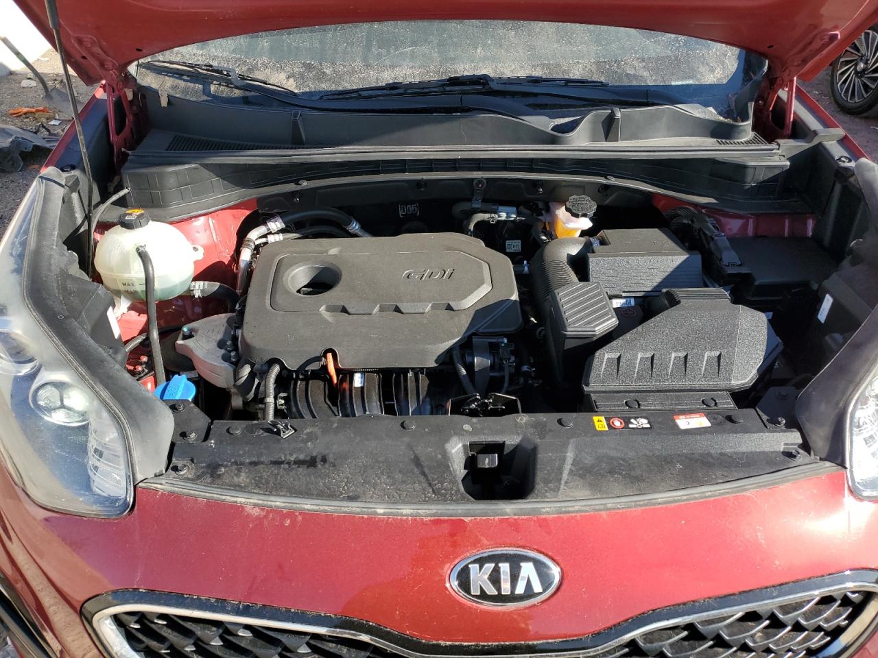 2020 Kia Sportage - Image 13