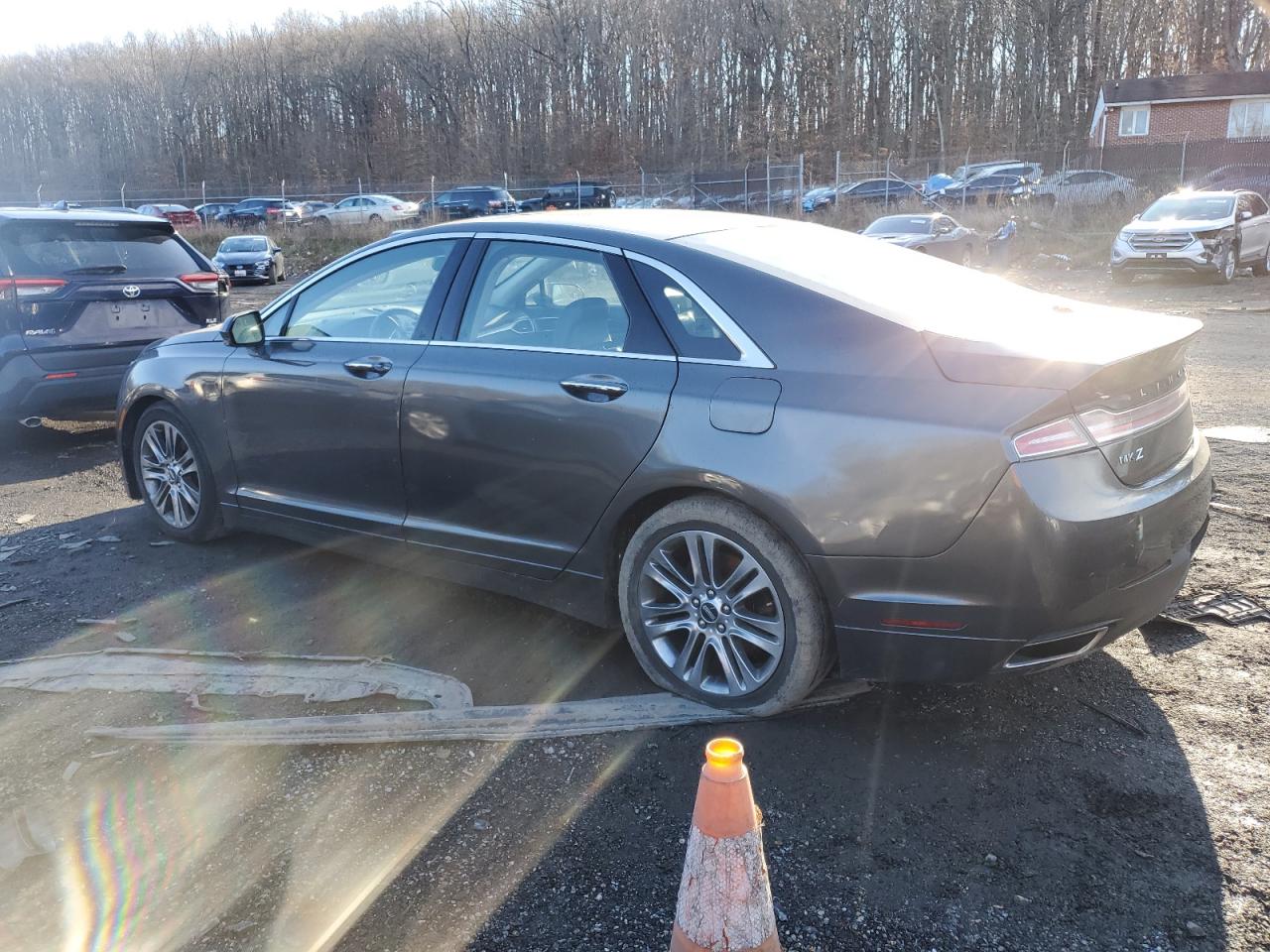 VIN 3LN6L2GK0GR633480 2016 LINCOLN MKZ no.2