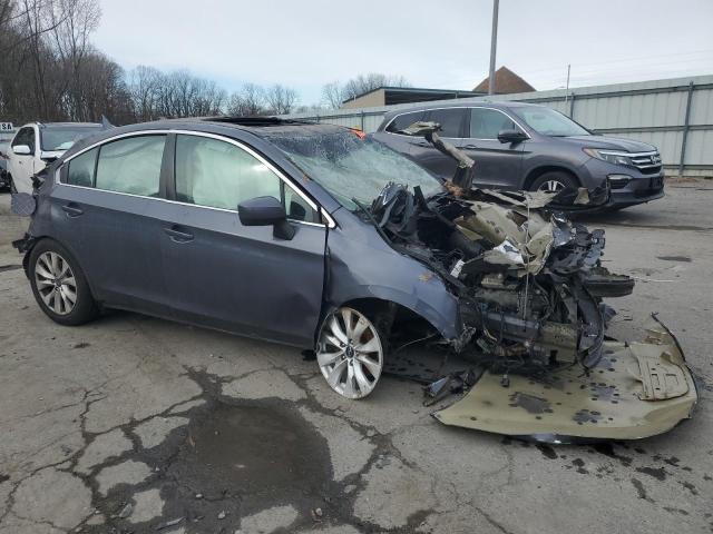  SUBARU LEGACY 2016 Синій