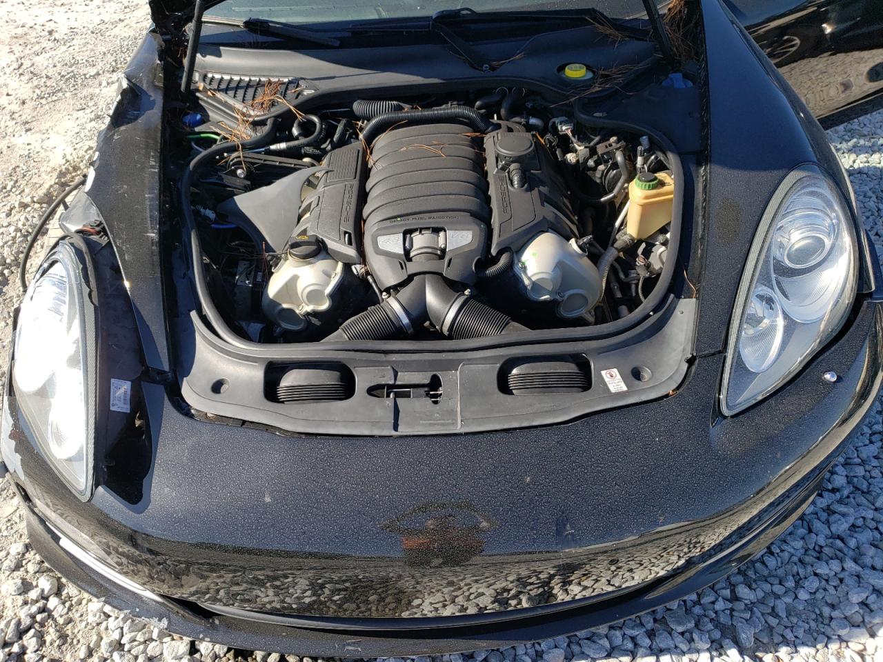 2011 Porsche Panamera S VIN: WP0AB2A76BL062767 Lot: 83743974