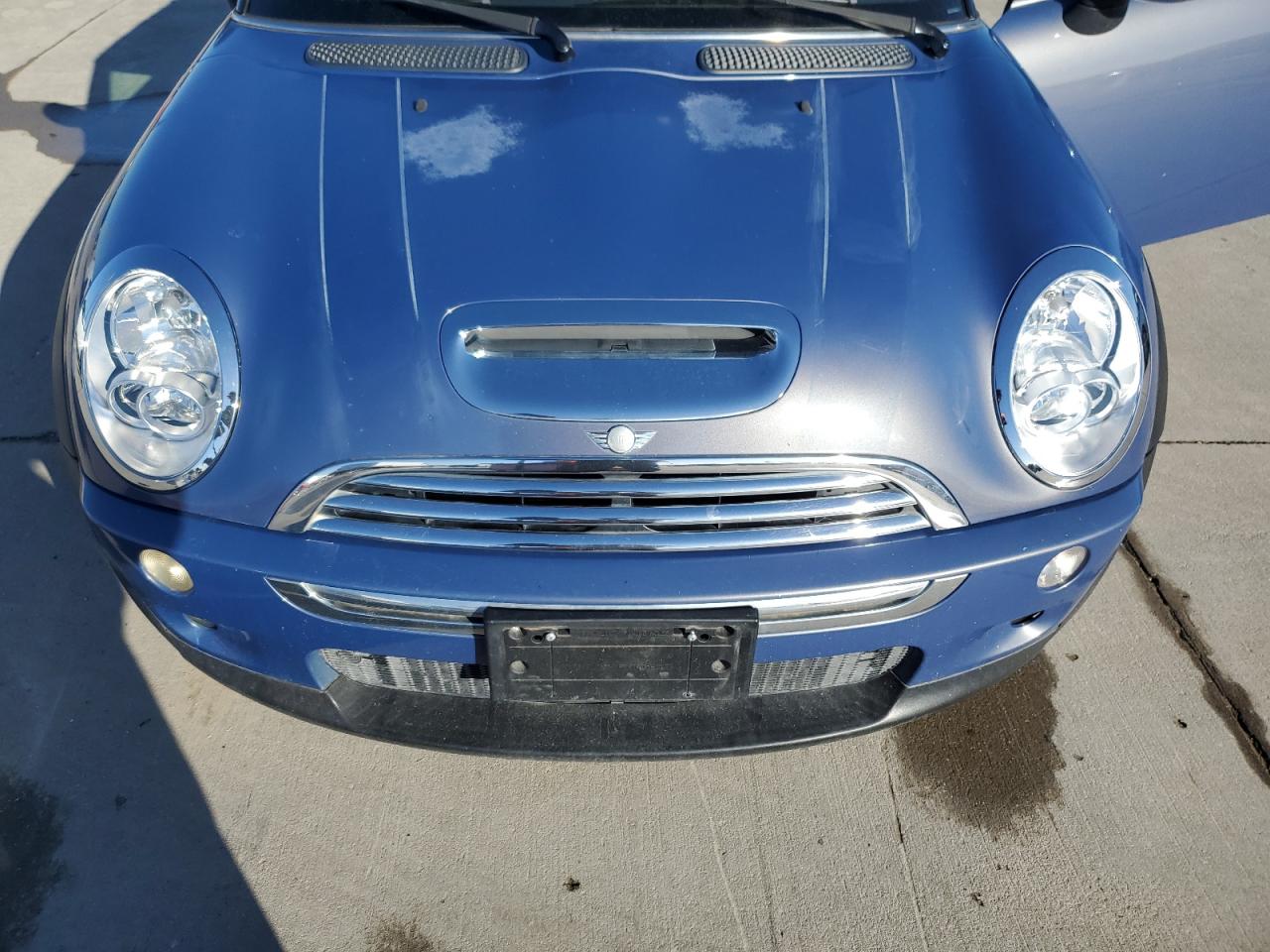 2005 Mini Cooper S VIN: WMWRH33525TK56345 Lot: 85369074