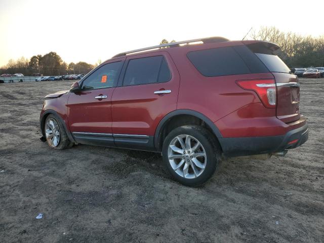 Parquets FORD EXPLORER 2013 Czerwony