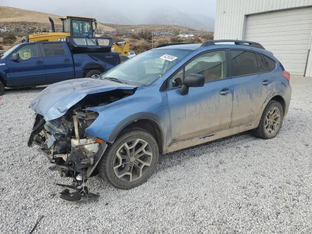 Паркетники SUBARU CROSSTREK 2016 Синий