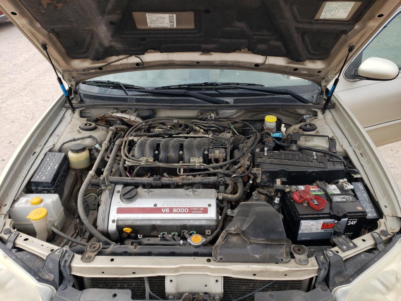 2001 Nissan Maxima Gxe VIN: JN1CA31D81T606081 Lot: 82989204