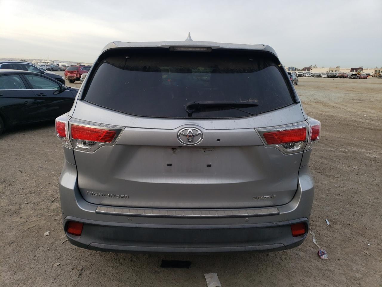 VIN 5TDYKRFH4ES008184 2014 TOYOTA HIGHLANDER no.6