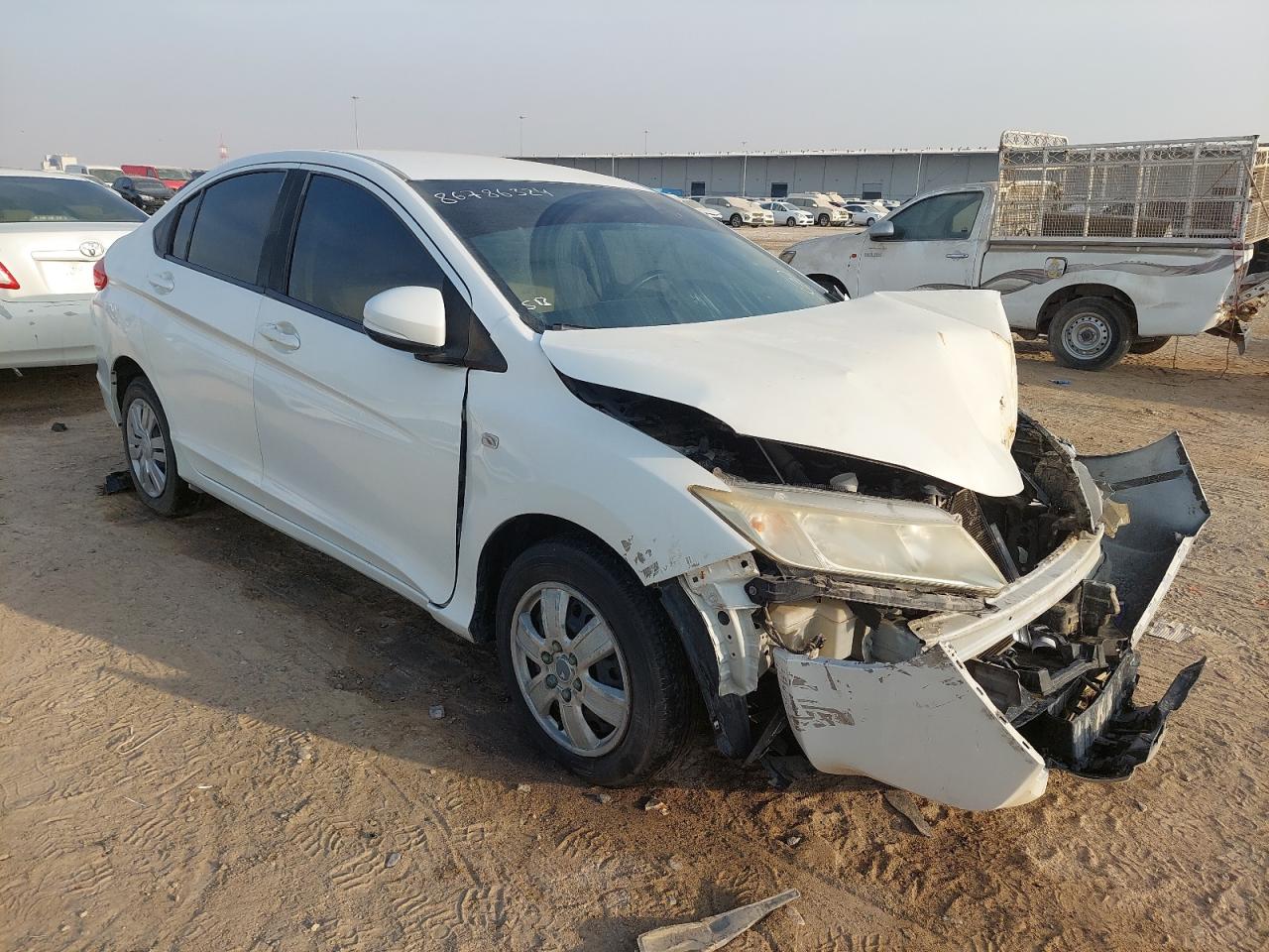 MRHGM6649EP030143 - 2014 HONDA CITY - #86786324