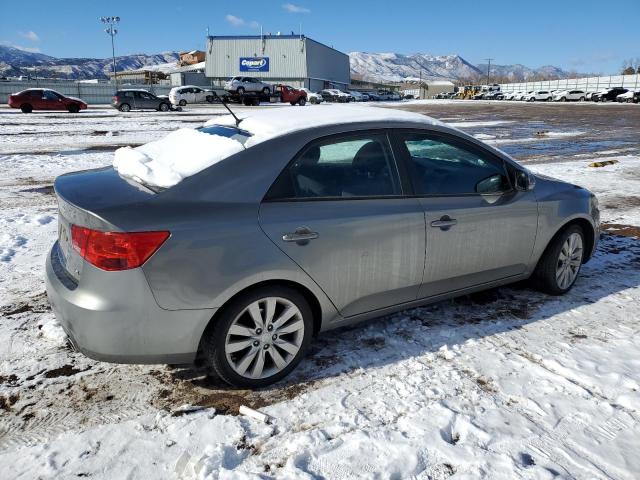  KIA FORTE 2012 Серебристый