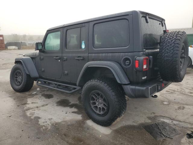  JEEP WRANGLER 2023 Black