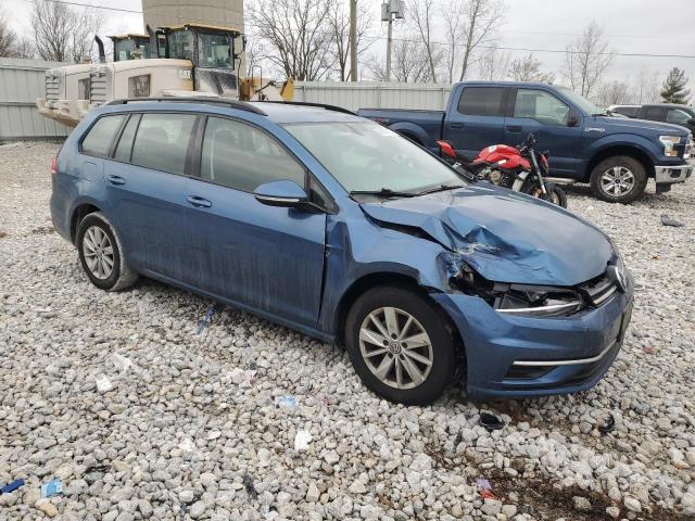  VOLKSWAGEN GOLF 2019 Синій