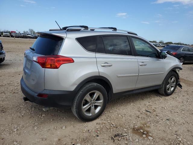  TOYOTA RAV4 2015 Silver