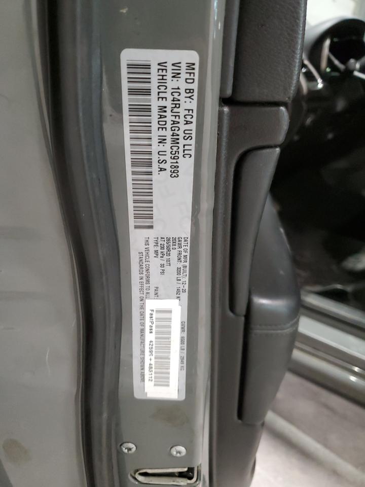 2021 Jeep Grand Cherokee - Image 15