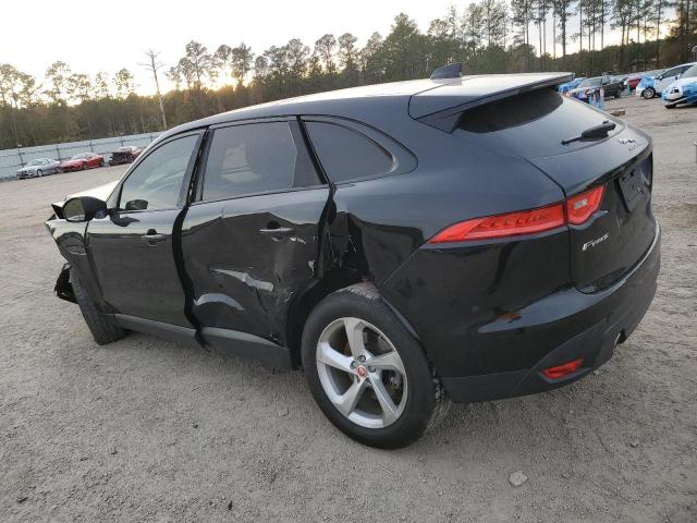  JAGUAR F-PACE 2018 Черный