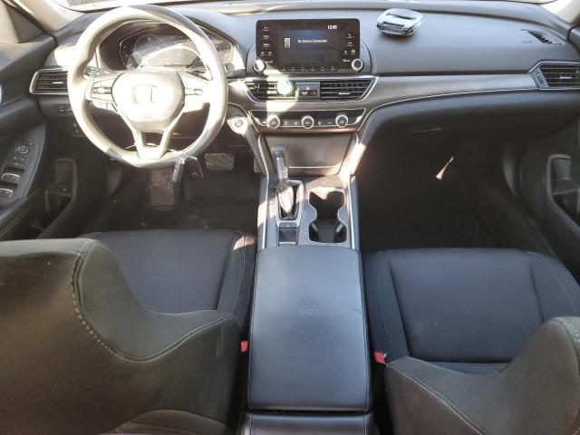  HONDA ACCORD 2018 Черный