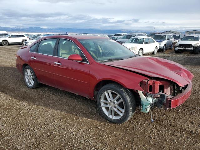  CHEVROLET IMPALA 2013 Red