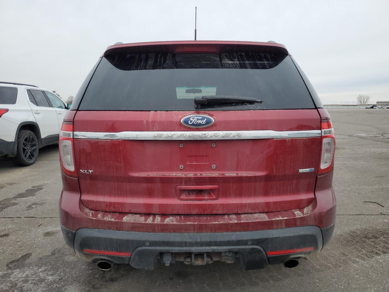 2014 Ford Explorer Xlt VIN: 1FM5K8D87EGA13403 Lot: 85205444