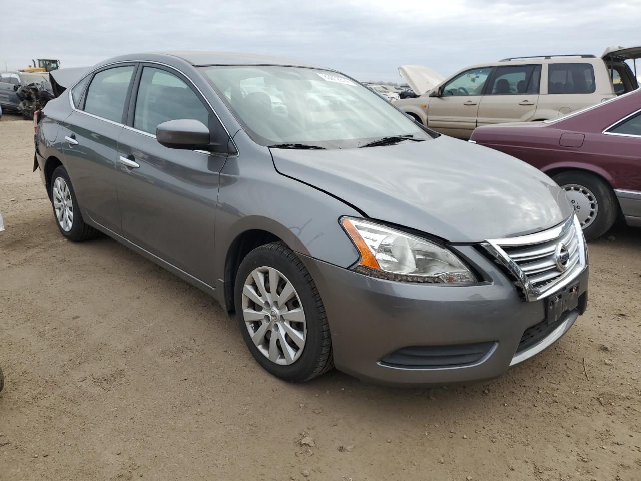 VIN 3N1AB7AP8FY376305 2015 NISSAN SENTRA no.4