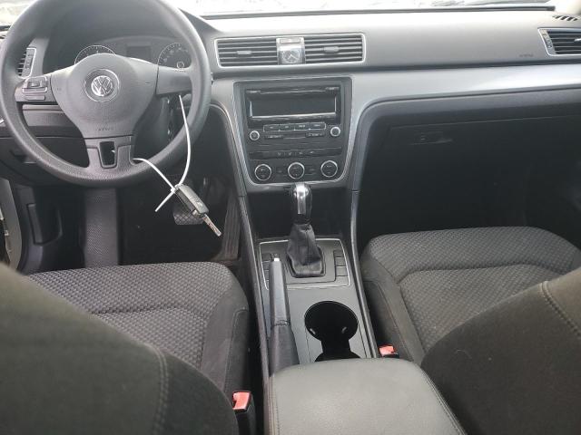  VOLKSWAGEN PASSAT 2012 Белы