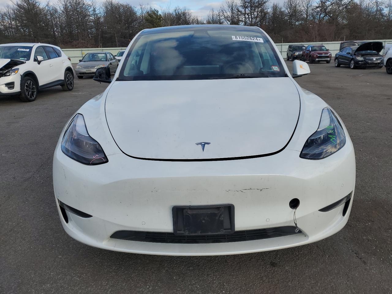 VIN 5YJYGDEE6MF261344 2021 TESLA MODEL Y no.5