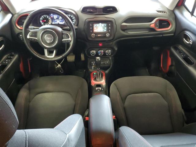  JEEP RENEGADE 2015 Червоний