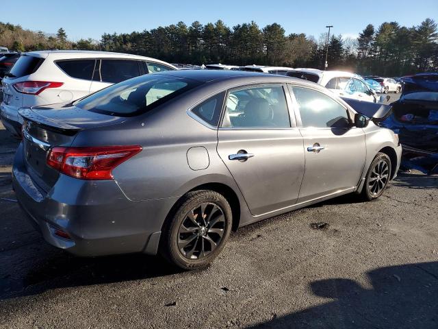  NISSAN SENTRA 2018 Szary