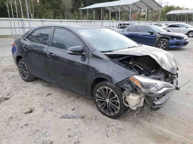  TOYOTA COROLLA 2015 Black