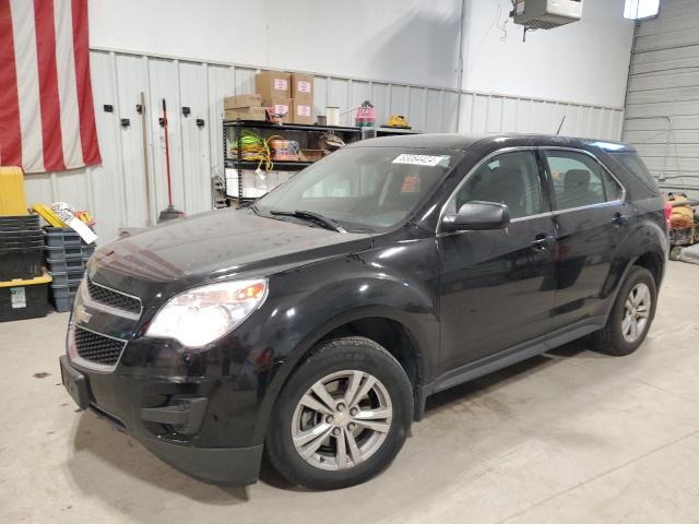 Parquets CHEVROLET EQUINOX 2014 Czarny