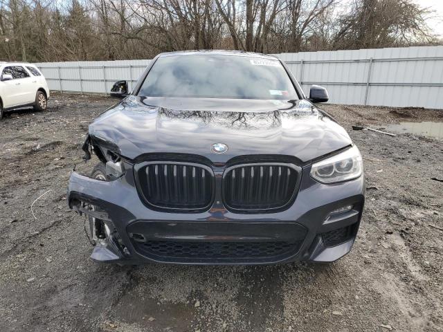  BMW X4 2021 Черный